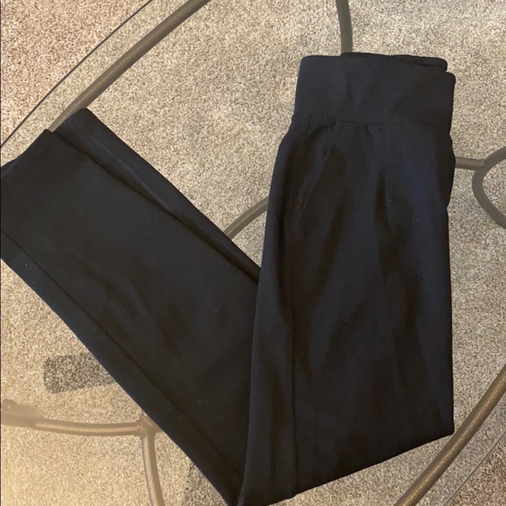 Black pants